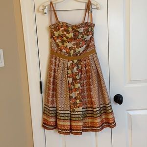 EUC strapless Max and Cleo size 4 dress